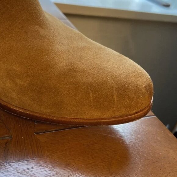 Marc Jacobs Ginger Interlock Suede Booties Short Boots - Picture 5 of 9